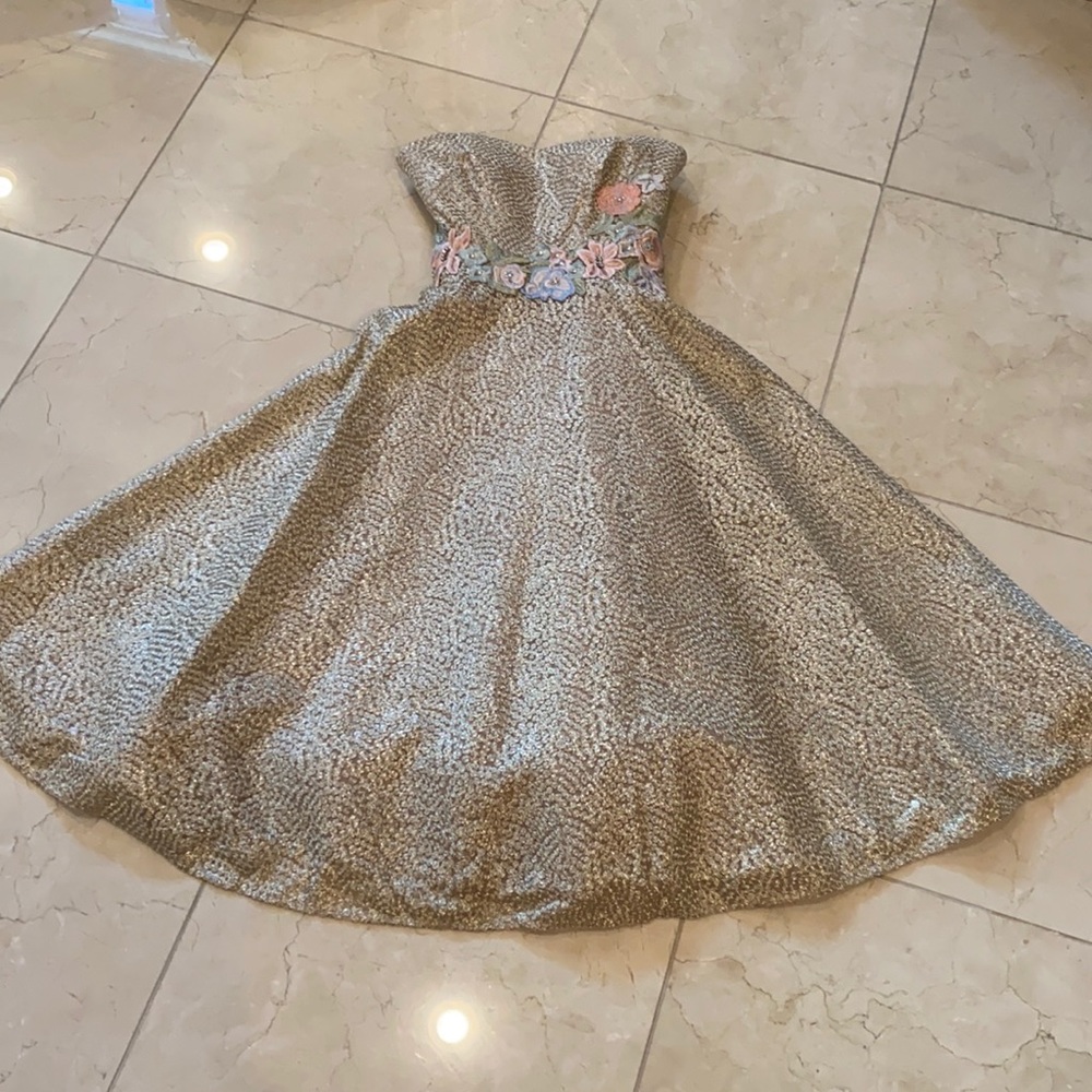 Marchese Notte Evening Dress Size Two Brand New